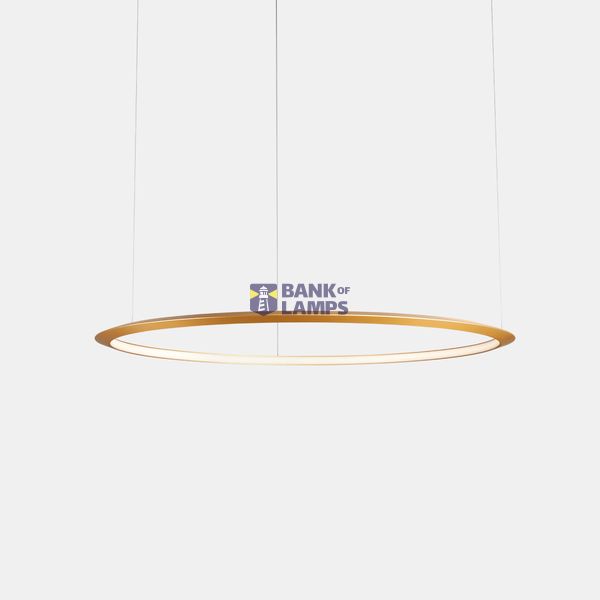 Pendant Circular Inward ø600 Recessed LED 31.7W 1159lm 2400K White image 1