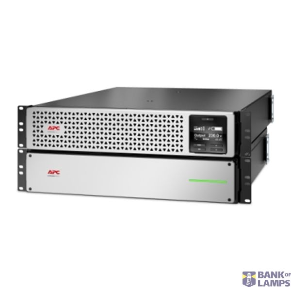 SRT 1.5KVA 230V 4U LI with Network Card image 1
