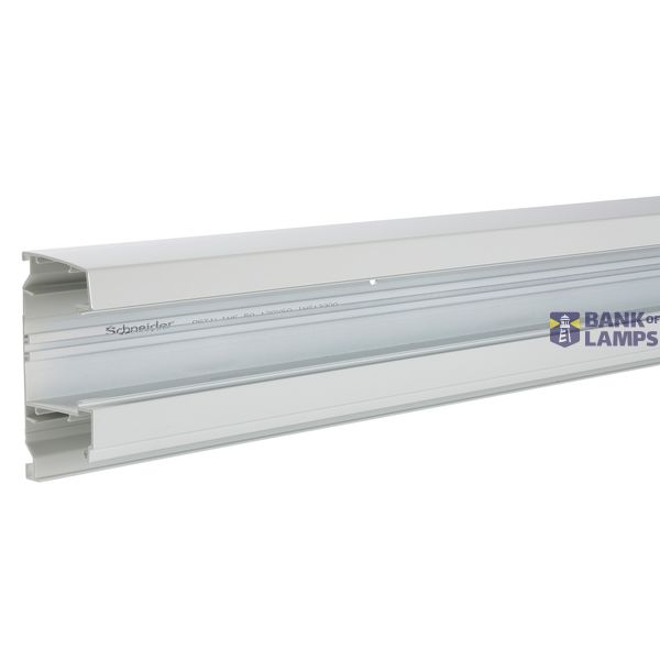 OL50 WANDGOOT 2 COMP 120 ALU WIT 2500MM image 1