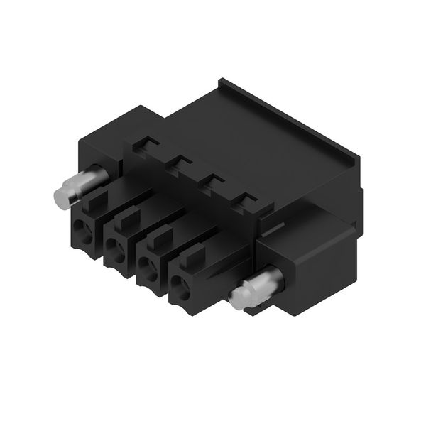 PCB plug-in connector, female plug, 3.81 mm, Number of poles: 4, 270°, Clamping yoke connection, Clamping range, max. : 1.5 mm², Box image 2