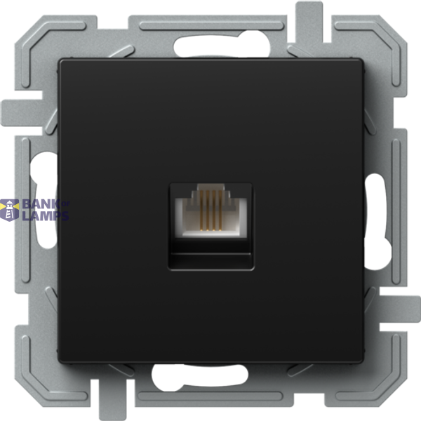SOCKET TEL LT RJ11 6/4 BK XO 4417212 image 1