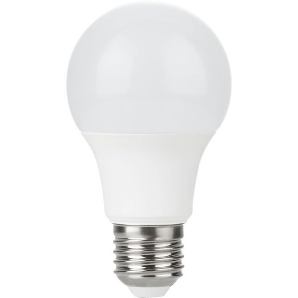 LED E27 GLS A60x105 12-60V 600Lm 5.5W 830 220° AC/DC Opal Non-Dim image 1
