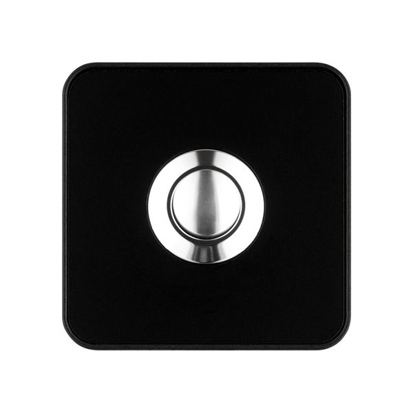 Ring button square Piccolo Piazza sw Black image 2