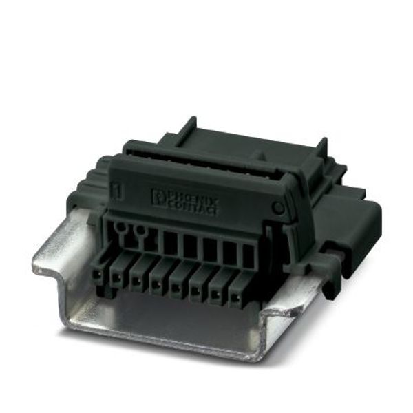 TBUS8-25,0-PPPPPPPP-9005 - DIN rail bus connectors image 3