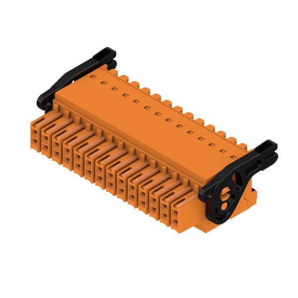PCB plug-in connector, female plug, 3.50 mm, Number of poles: 28, 180°, PUSH IN with actuator, Clamping range, max. : 1.5 mm², Box image 6