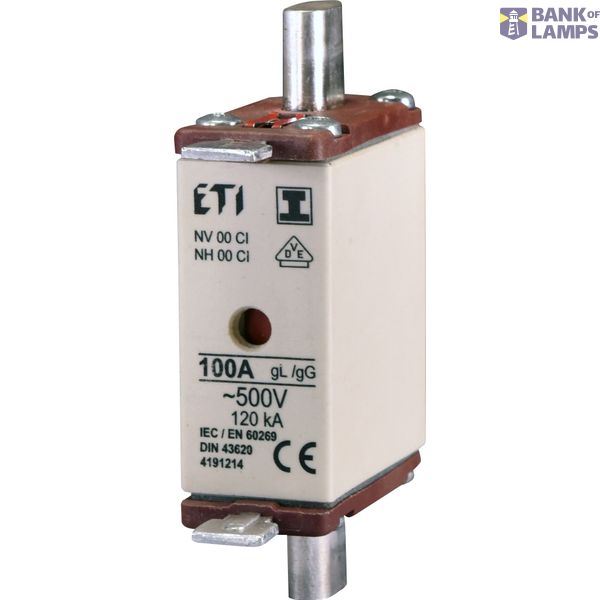 NH000/I gG 20A/690V image 1