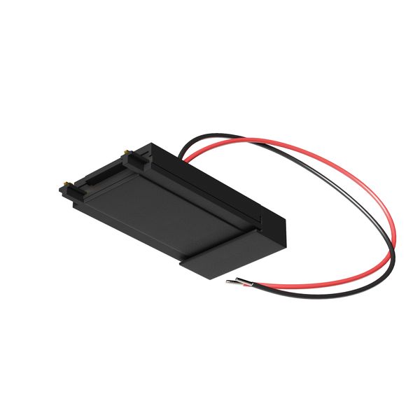 Magnetic track system Radity Accessories for tracks Radity Components for surface-mounted track system Black image 1