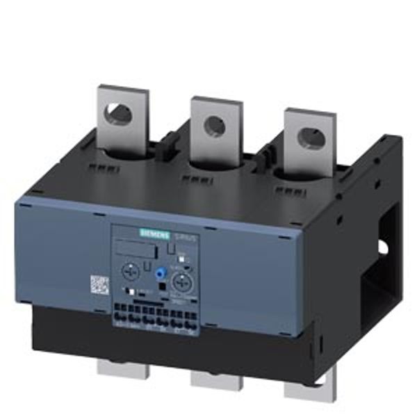 Overload relay 160...630 A for motor protection Size S10/S12, CLASS 5...30E Contactor mounting/stand-alone installation Main image 2
