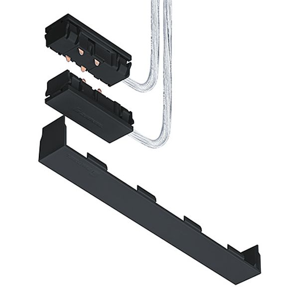SUP2 TRACK H ELEC-FEED CON 48V BK - Connector (electrical) image 2