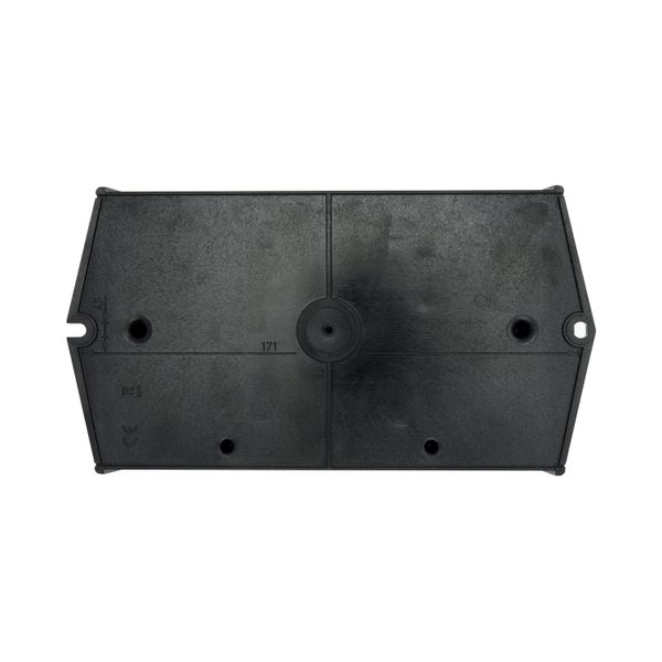CI-K2H-T0-2-MBS Insulated enclosure CI-K2H, H x W x D = 181 x 100 x 80 mm, for T0-2, hard knockout version, with mounting plate screen image 31