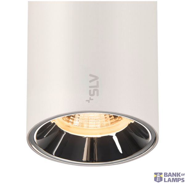 NUMINOS® S 48V TRACK DALI, pendant light, white / chrome, 16W, 1050lm, 3000K, CRI90, 40° image 2