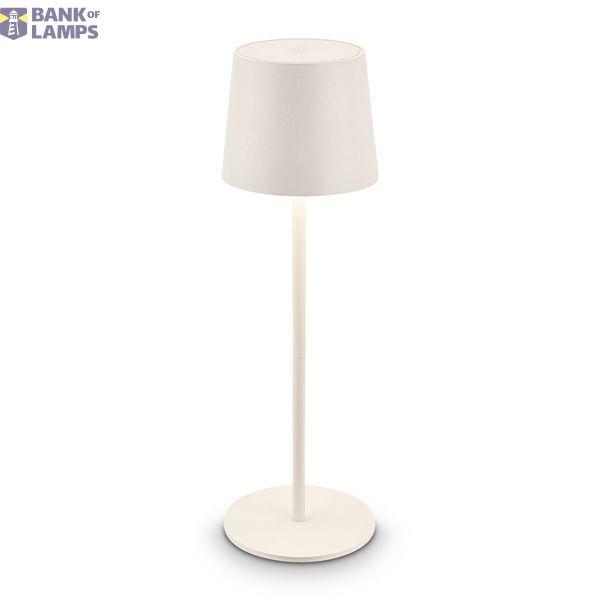 LED Table lamp, oldwhite image 1