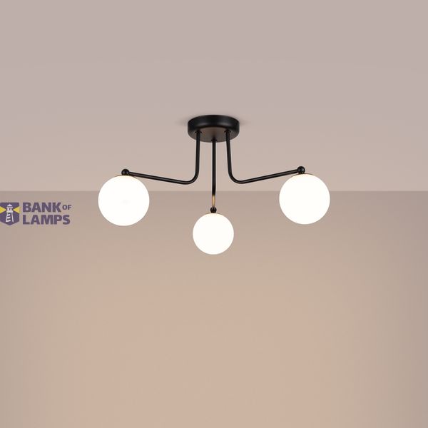 ASTRAL 3 BLACK CHANDELIER 3XG9 image 9