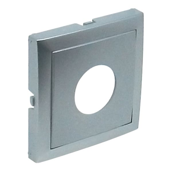 COVER PLATE F/MOTION DETECTORS ALUMINIUM image 2