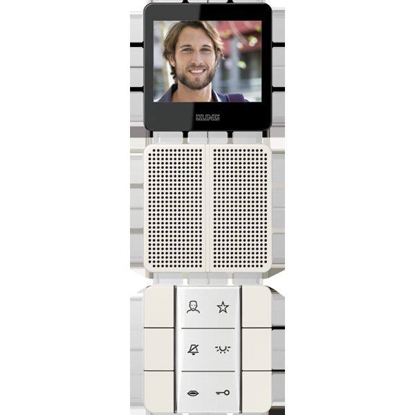 DCM video indoor station SIVICD627W image 2