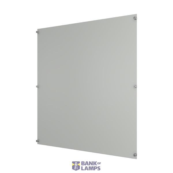 ProfiSNAP Front Plate, for enclosure width 800mm, H=800mm, blind image 1