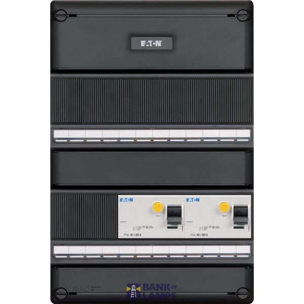 Systeem 55 consumer unit + 2x RCD 4-pole 40A, 30mA, A image 10