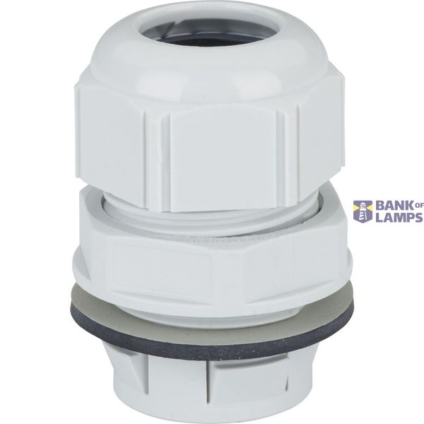 Click cable gland, M25, RAL 7035, IP68 image 3