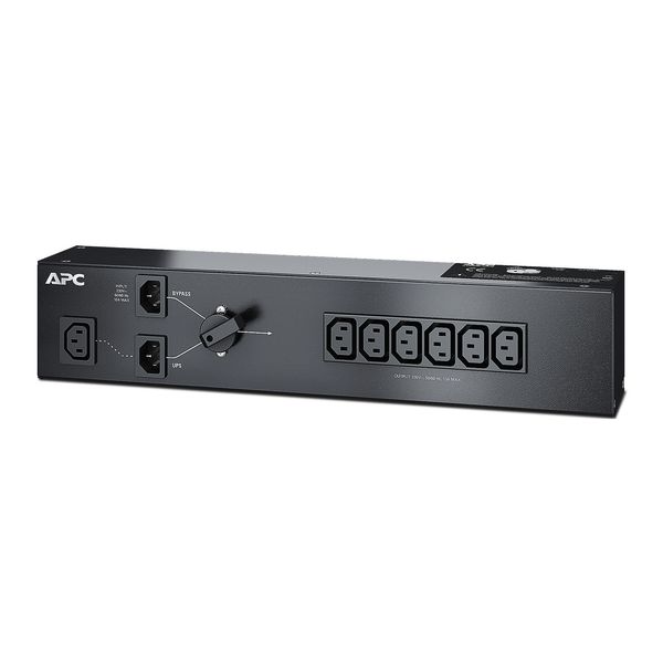 APC SERVICE BYPASS PDU, 230V 10AMP W/ (6) IEC C13 image 1