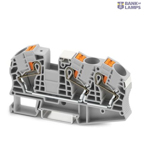 PT 16-TWIN N-R-CLM - Multi-conductor terminal block image 1
