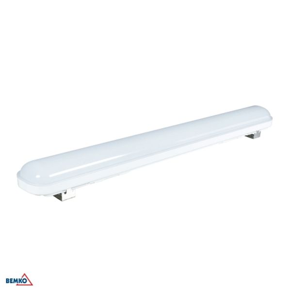 LED HERMETIC FITTING SOLIS 18W 4000K 2000LM IP65 image 1