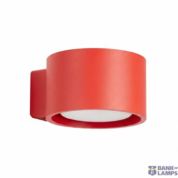 Wall lamp MODO 1 red Gx53 image 1