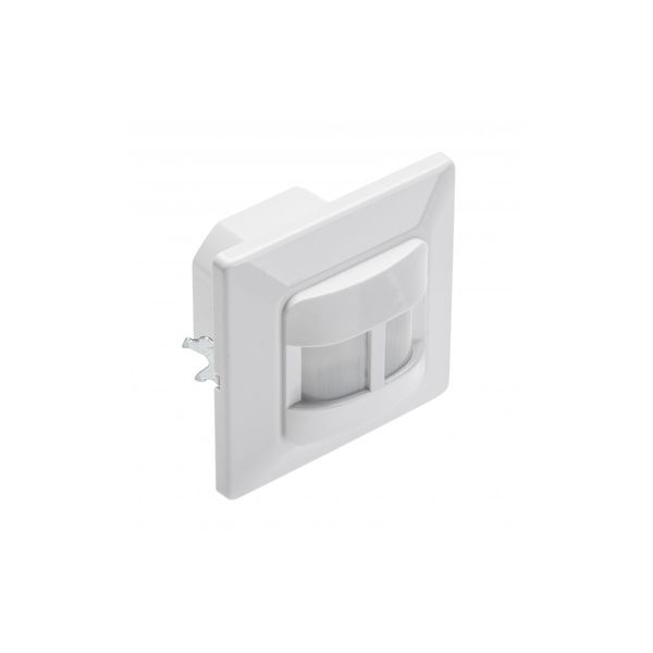 Motion detector CR-16, max. 500W, AC220-240V, 50/60Hz, 190°, IP20, compatible with LED, flush-mounted, white image 1