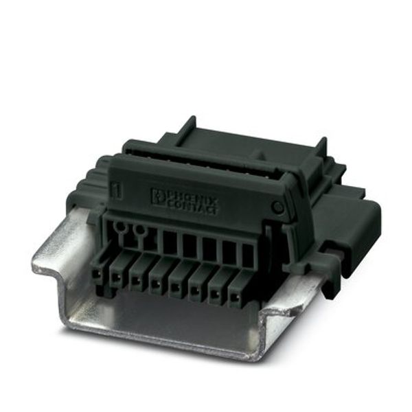 TBUS8-25,0-PPPPPPPP-9005 - DIN rail bus connectors image 4