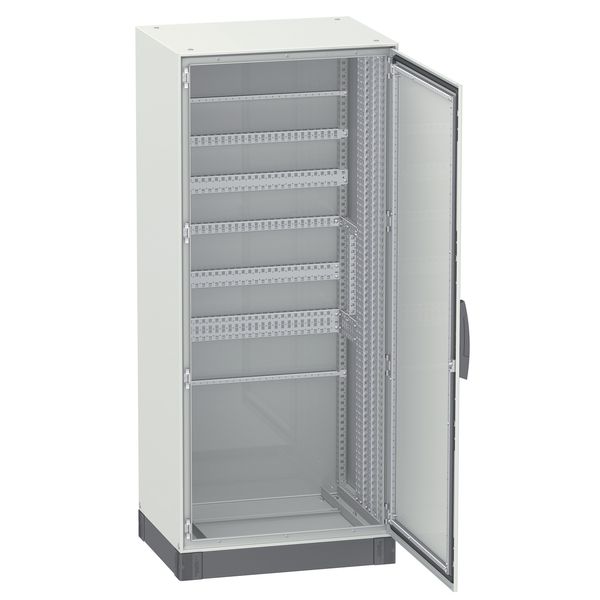 CABINET SM 1600X600X400 1 DOOR TRANSP. image 1