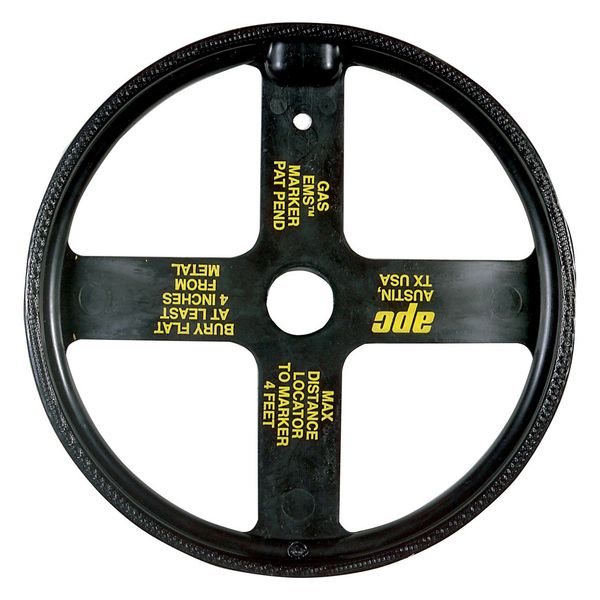 3M™ Mini-Marker, 1259, Gas, Yellow, 50 Each / Case image 1