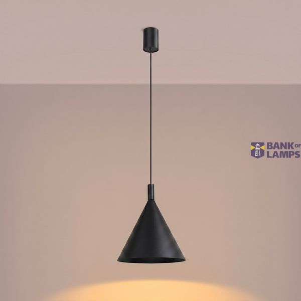 Pendant lamp NOX 25 black image 9