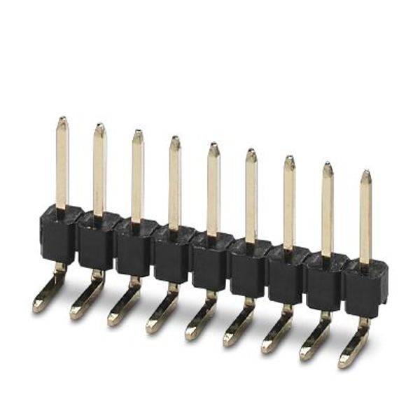 PSTD 0,65X0,65/9-1-H-2,54 - Pin strip image 1