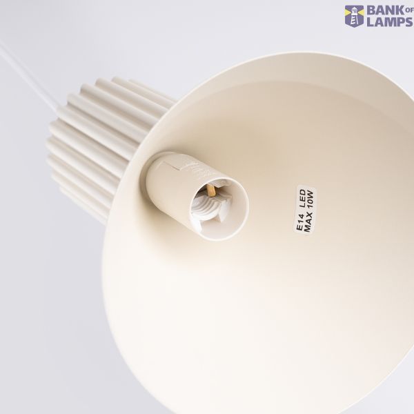 Pendant lamp ESTRIA 3P beige image 9