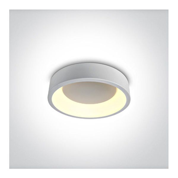 Lomo-CL LED 20W 1700lm 2,7K/3K/4K IP20 CRI90 230V 120ø white image 1