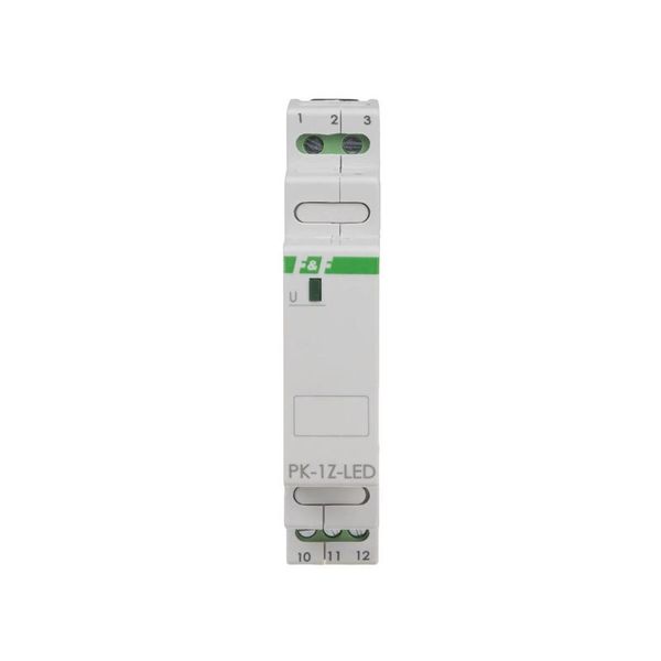 Przekaźnik elektromagnetyczny PK-1Z-LED 230 V image 1