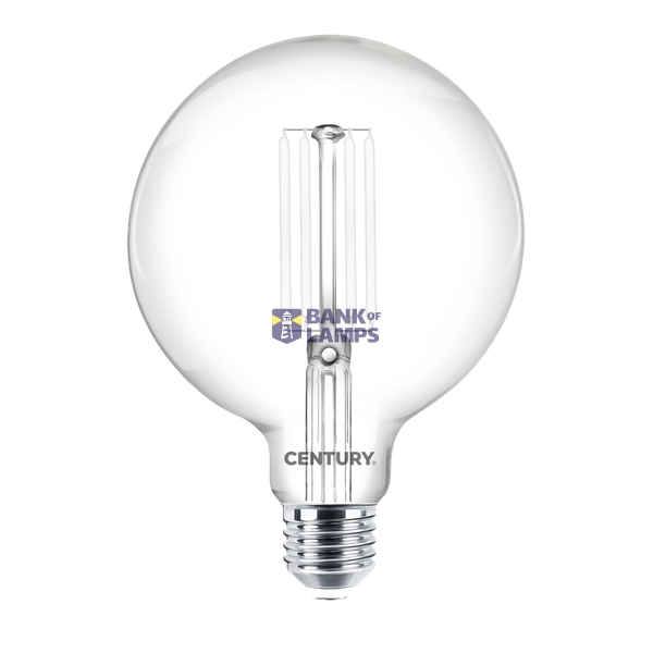 FIL. LED INCANTO WHITE GLOBO CHIARA G125 image 1