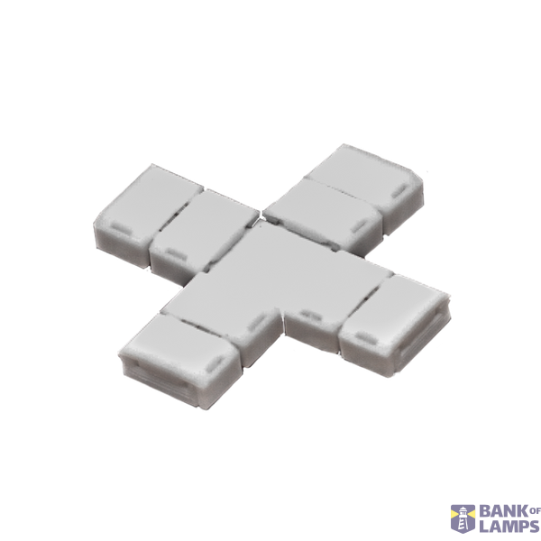 CONNETTORE STRIP LED 10 MM A X image 1