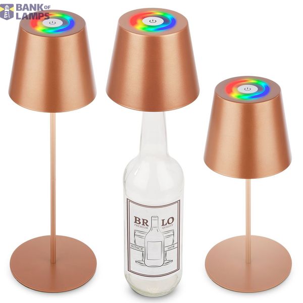 RGB/W Accu table lamp, IP44, 2,5W, incl. bottle cap image 1