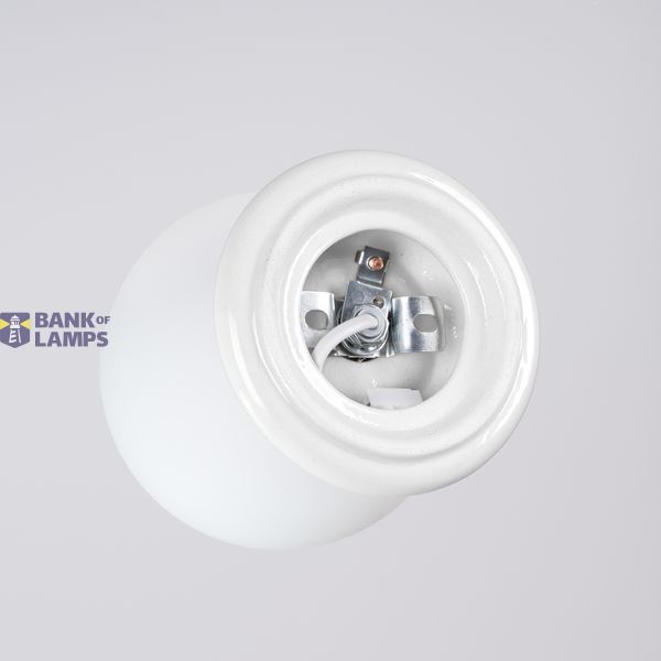 Ceiling lamp ZORI white IP44 image 11