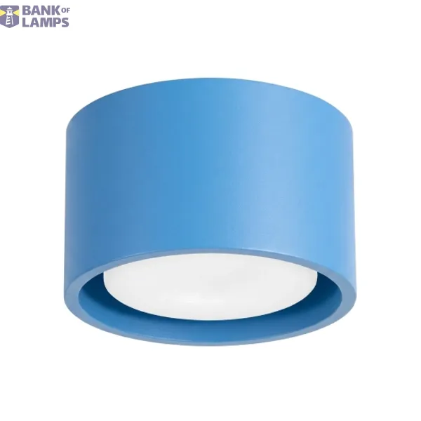 Ceiling lamp MODO 1 azure Gx53 image 1