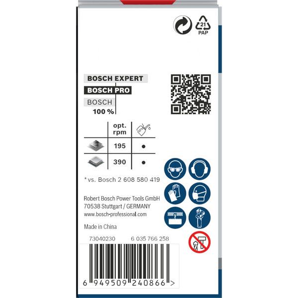 PRO Sheet Metal Power Change Plus Hole Saw 22  mm image 2