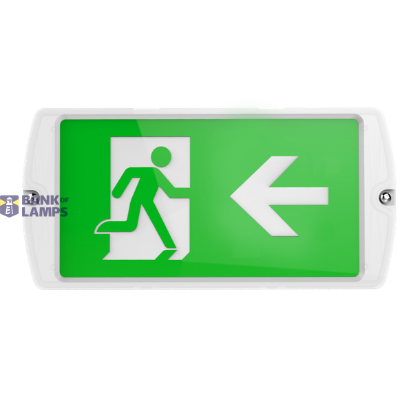 Manot Exit Sign Left image 1