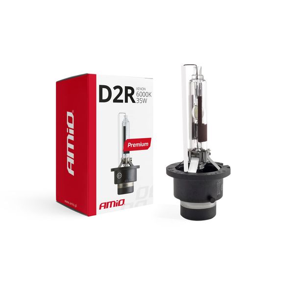 Xenon bulb D2R 6000K AMiO PREMIUM image 1