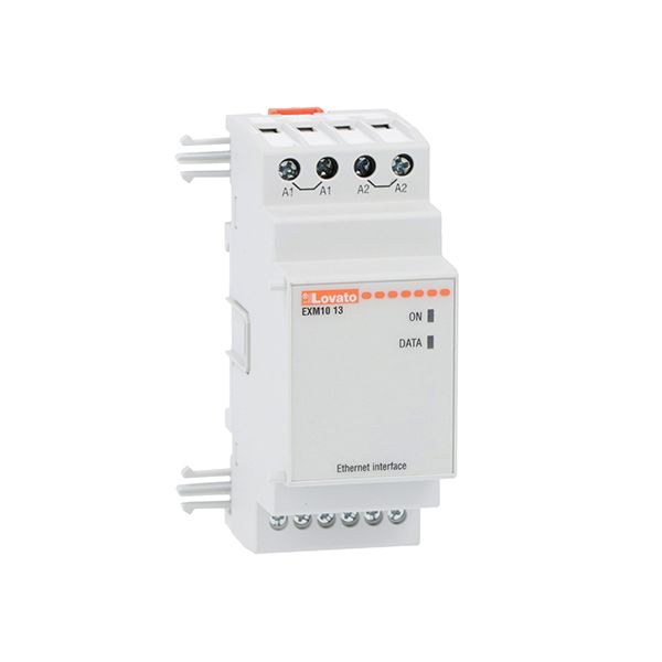 Expansion module EXM series for modular products, opto-isolated Ethernet interface image 1