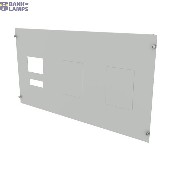 ProfiSNAP Front Plate, for enclosure width 1000mm, H=500mm, prepared f image 2