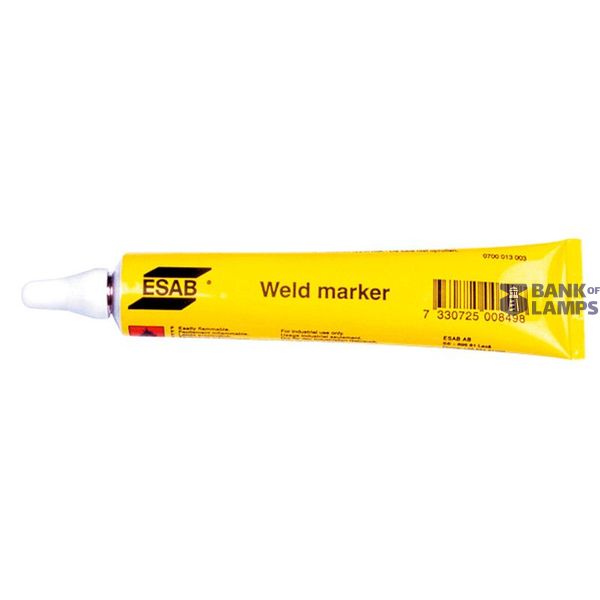 Welding marker ESAB yellow image 1