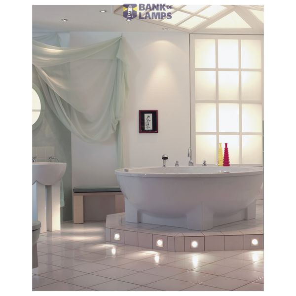 DOLIX OUT MR16 SQUARE downlight, silver-grey, max. 35W image 3