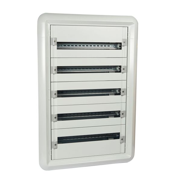 FLUSH MOUNTING COMPLET XL3 160 5R+N image 1