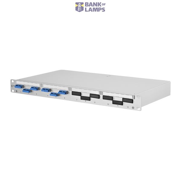 OpDAT PF patch panel splice 6xSC-Duplex OS2 image 1