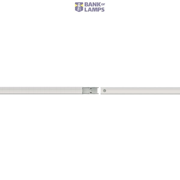 Ligne-S II Trunking Rail 1.5m 12x2.5mm² white no connector image 1